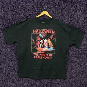 Halloween The Night He Came For Me Horror T-Shirt Size XXL